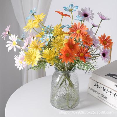 Artificial Chamomile and Cosmos Daisy Home Decoration Flowers