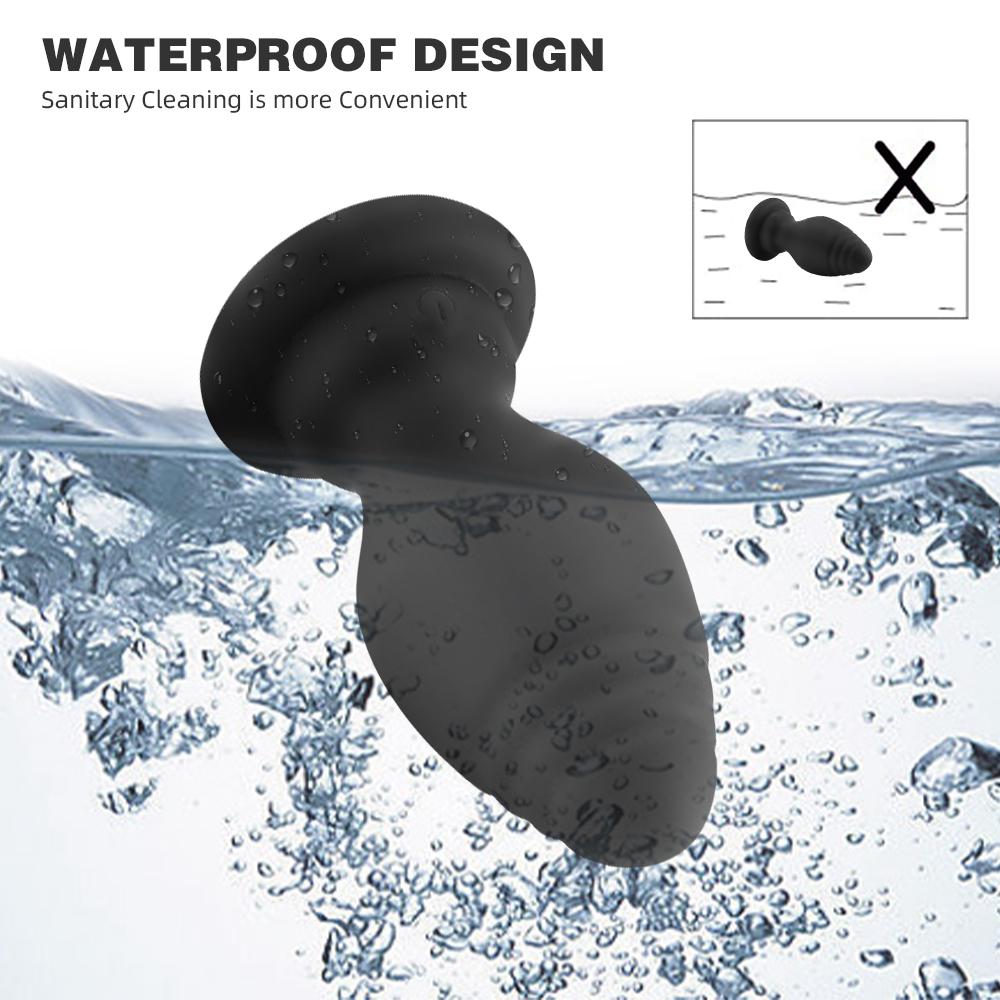 Rabbit Tail Anal Vibrator Remote Control Butt Plug Female Masturbator Adult Product Prostate Massager Erotic Sex Toys For Couple