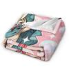 Witch Hat Atelier Warm Blanket Picnic Plush Throw Blanket Funny Bedroom Flannel Bedspread Sofa Bed Cover