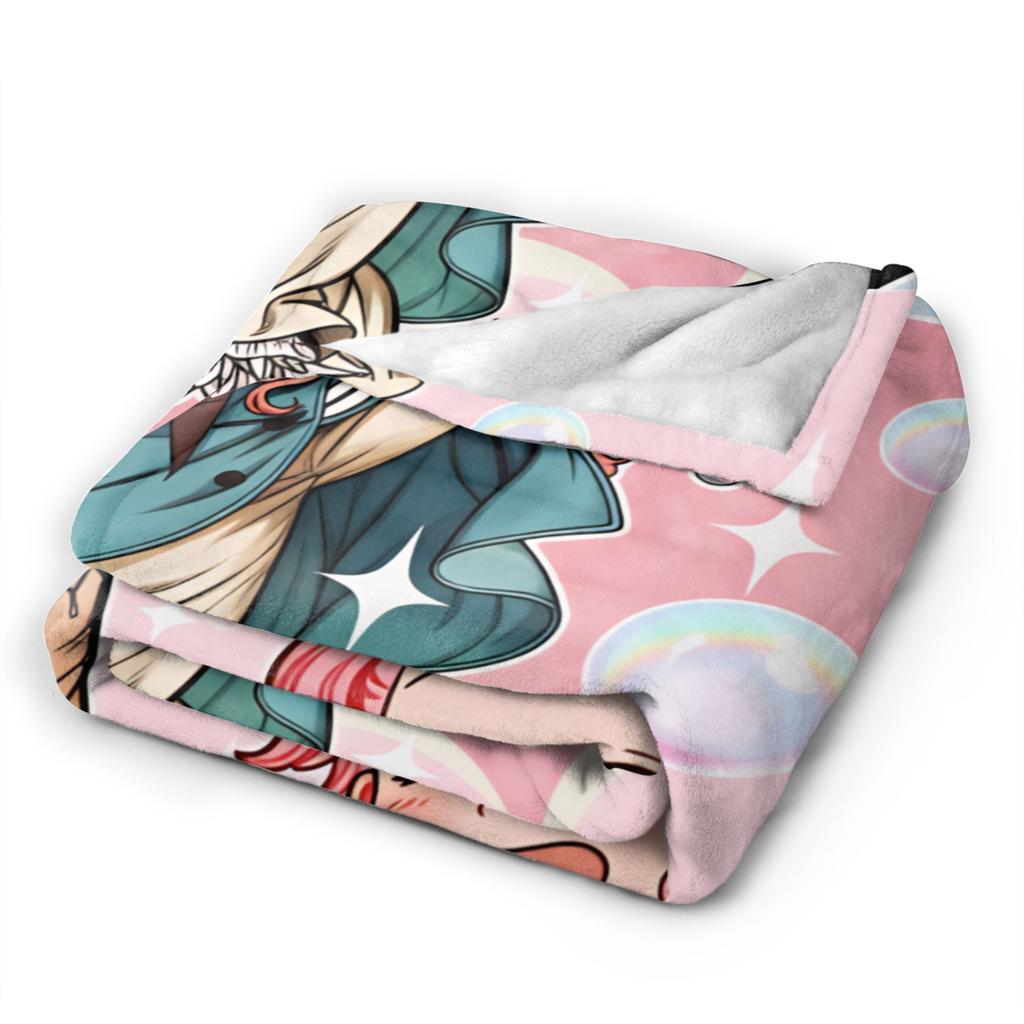 Witch Hat Atelier Warm Blanket Picnic Plush Throw Blanket Funny Bedroom Flannel Bedspread Sofa Bed Cover
