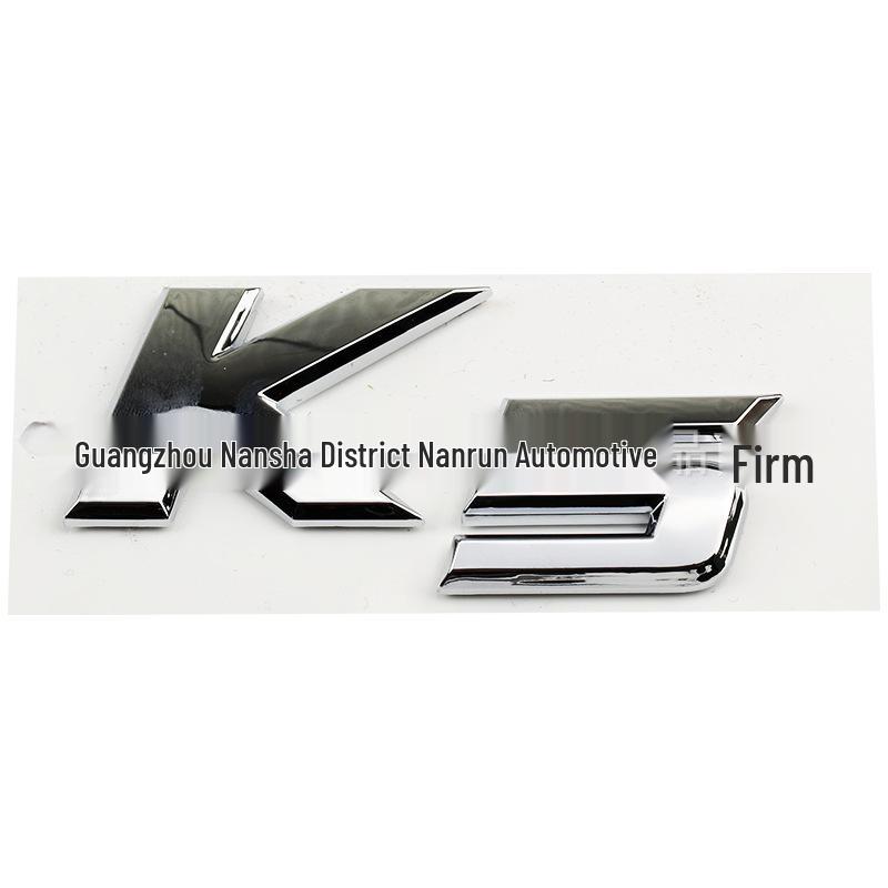 Kia K3 K4 K5 KX5 Front & Rear Emblems Body Decoration Kit