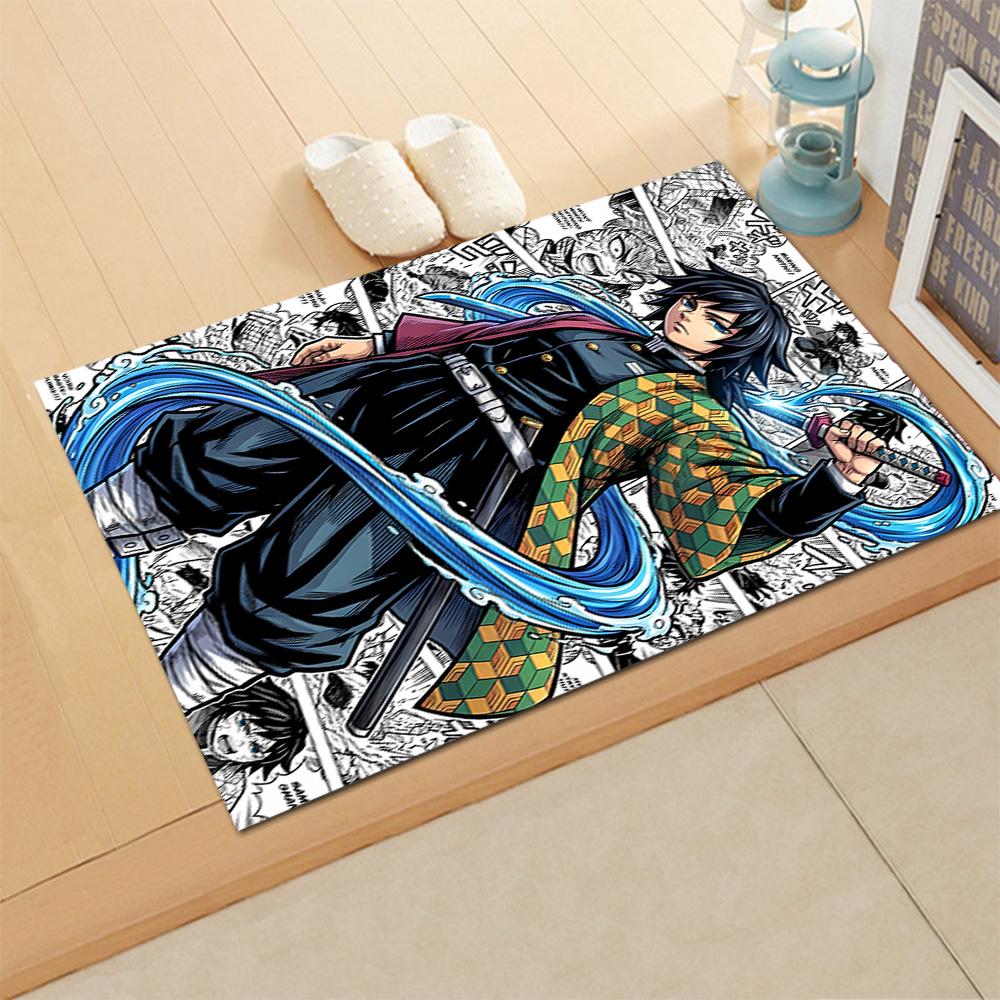 Demon Slayer rug for Living Room rug, Bedroom, Study Room, Hallway Decoration, Perfect for Home Decoration or Holiday Gifts