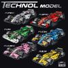 Sports Car Building Blocks Super Speed Racing Vehicle Model Rc Bricks Kids Toys Birthday Gift For Boy Friend