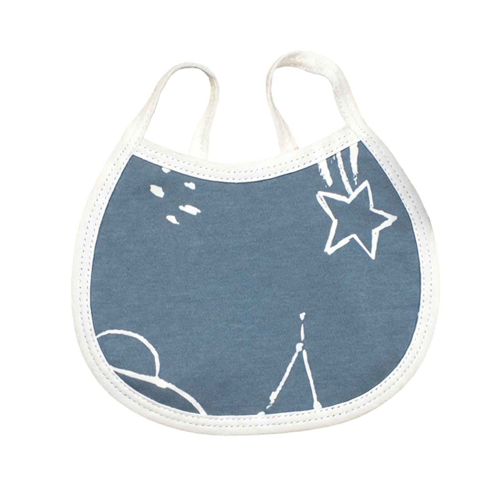 

Baby - Color Summer Breathable Bib One Size Темно-синій
