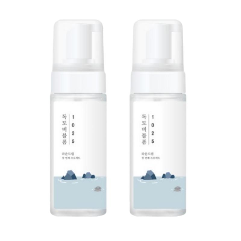 

Round Lab 1025 Dokdo Bubble Cleansing Foam 150ml x 2 Double Set 150ml x 2