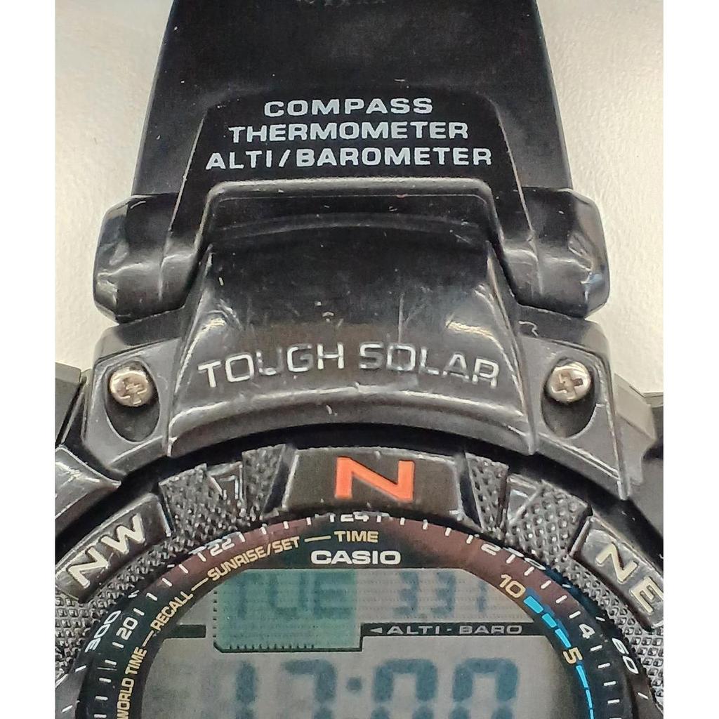 Used CASIO PRG-240 Watch