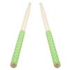 1 Pair Drum Stick Heat Shrink Tube Wraps Drumstick Grips Absorb Sweat Sleeve