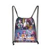 Witch Student Peripheral Appearance Level High Durability Oxford Cloth Zipper Pencil Case Bundle Pocket