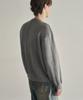 ROTEMBER Washable Soft Pintuck V-Neck Crop Knit [2 Colors]