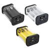 ABS Plastic Battery Holder For 6 Slot 18650 Cell 22.5W Providing No Solder Connection And Safety Mechanisms For Charging