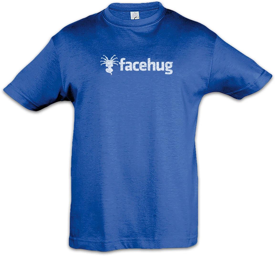Facehug Kids Boys kids boys T-Shirt Alien Fun Symbol Sign Logo Aliens Ripley Logo 100