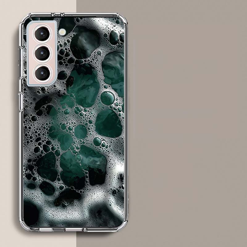 

Foam Bubble Soap a Little Emotion Phone Case For Samsung Galaxy S25 Edge S24 S23 FE S21 S20 S10 Plus S22 S26 Ultra Cover Clear C Samsung S20 Ultra