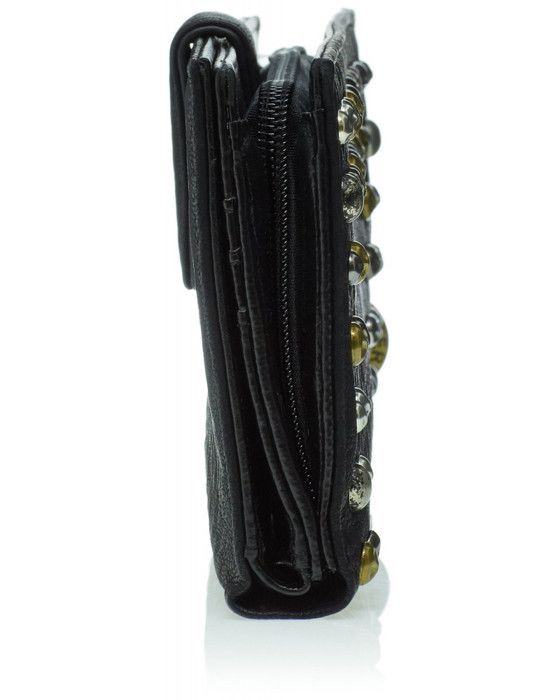 Wallet - Le Temps Des Cerises - Soldier Pm1 - Faux Leather - Zipped - 13 Card Slots