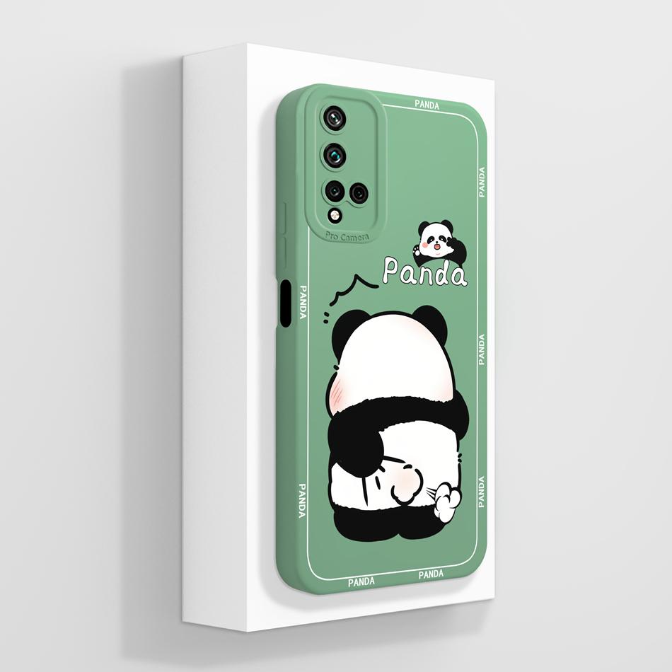 For Huawei Nova 5T Phone Cover Creative Design Full Protection Case For Huawei Nova5T Soft Liquid Silicone Shockproof Shell Capa