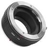 Fikaz for QBMFX Lens Adapter Ring for Rollei QBM Mount Fit for Fuji FX Mount Camera