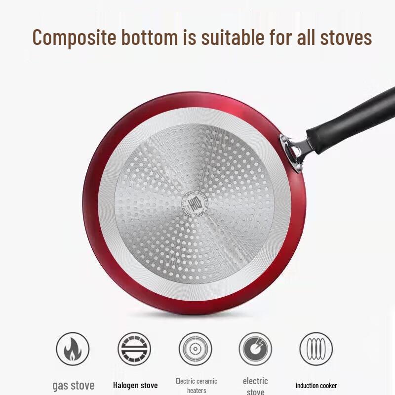 Chuidahuang 26CM Deep Non-stick Frying Pan