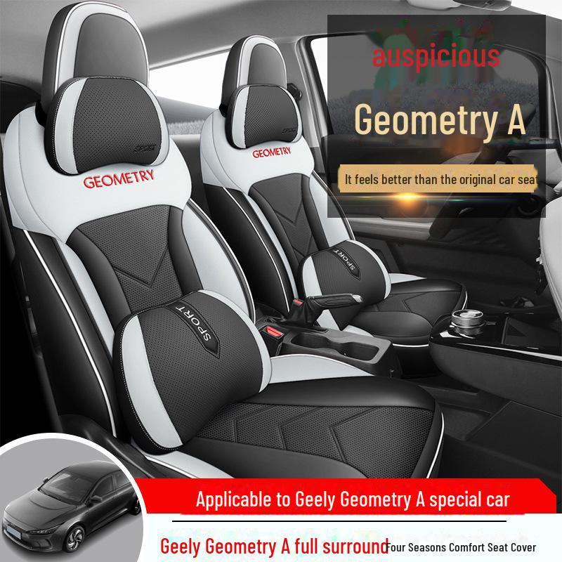 Geely Geometry Car Seat Cushion Cover for Models A, C, and Apro (19-21)