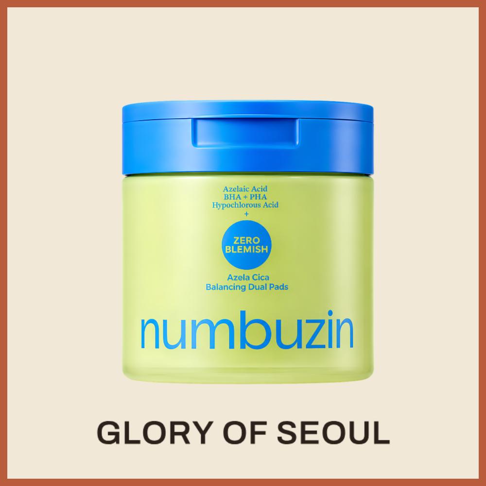 [JAUNS] numbuzin Zero Blemish Azela Cica