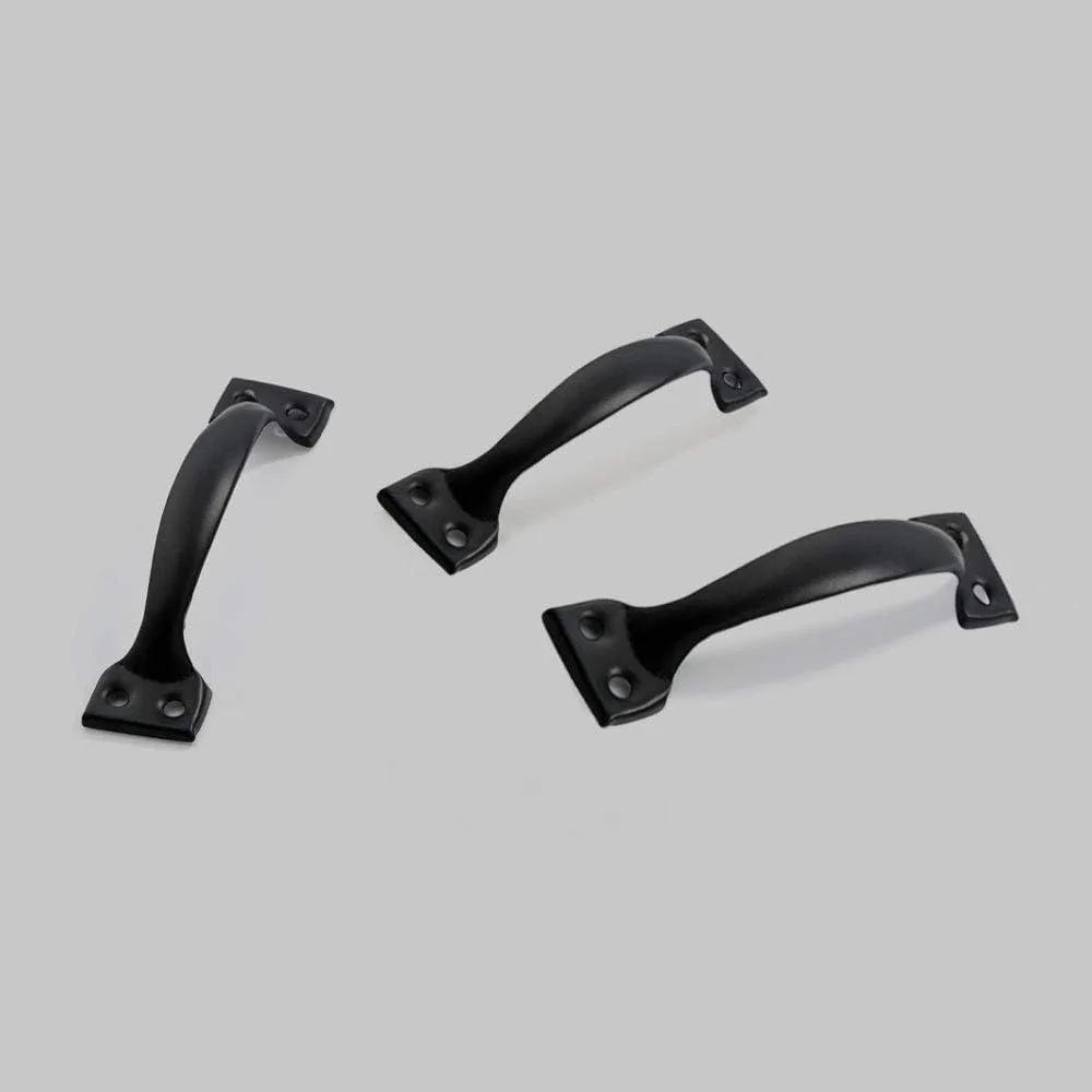 8 Pcs Vintage Cupboard Handles Drawer Handles Door Bow Pull Handle for Kitchen Cabinet Drawer Closet Furniture Door (120mm)