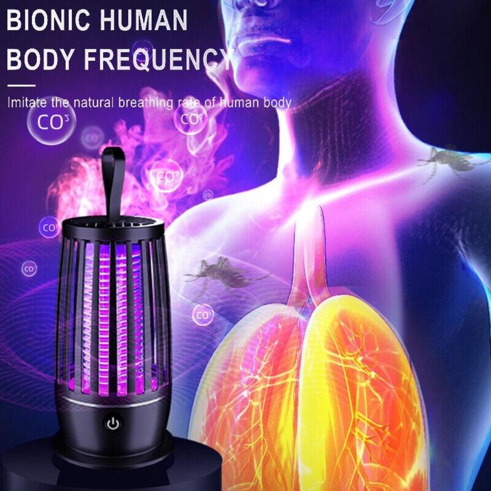 Electric Mosquito Lamp USB Charging Two-In-One Portable Mosquitoes Household Portable Outdoor Electric Shock Mosquito Killer