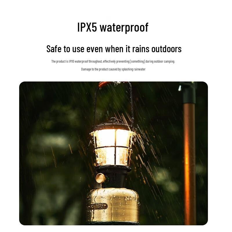 Sanlux Phantom LED Retro Camping Lantern