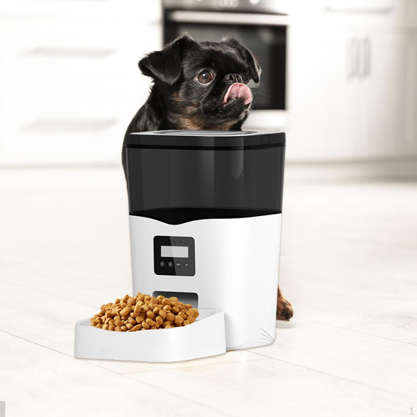 

Автоматическая кормушка для кошек, количественная утолщенная уплотнительная крышка, кнопка подачи корма для собак button