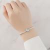 Authentic Original Copper Metal Charm Bead Components Luxury Blue Clouds Airplane Bead Components Compatible With Bracelet High Quality Fine Jewelry
