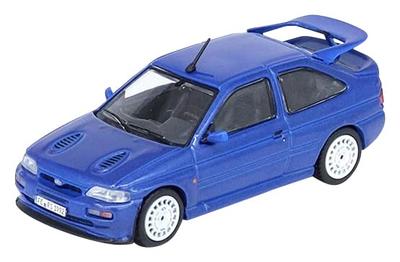 Inno Models Ford Escort RS COSWORTH Metallic Blue Drive OZ Rally Racing Wheel Finished Product 1/64 Left-hand