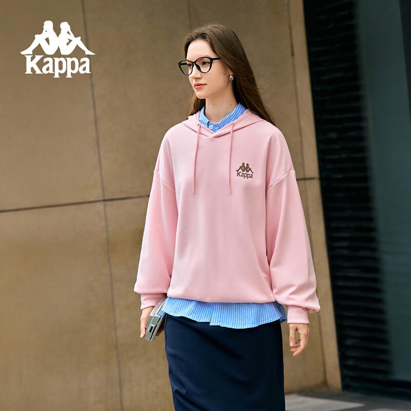 Kappa Unisex Relaxed Fit Hooded Sweatshirt L