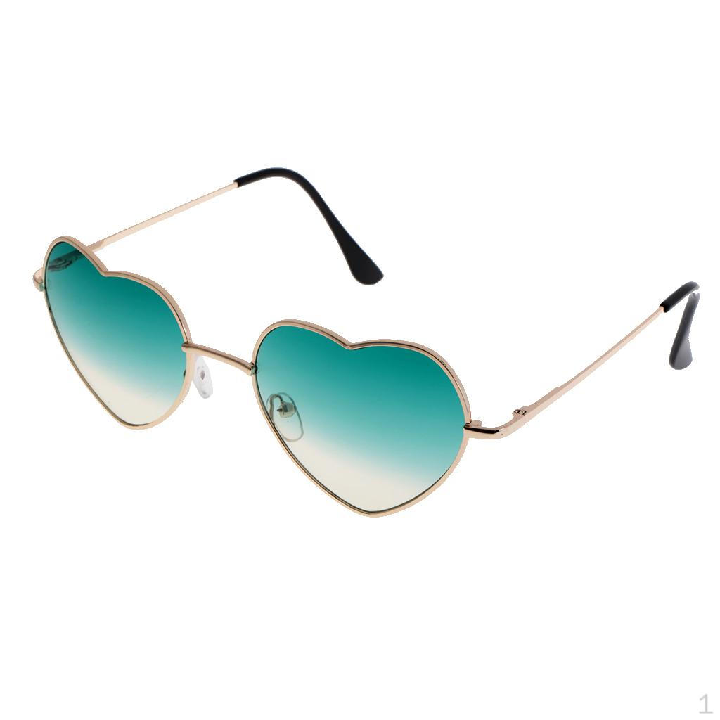 

Rim Sunglasses Glasses Gradient Lens Eyewear зелений