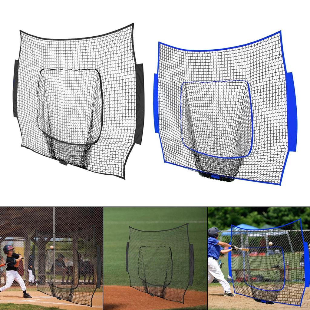 210 x cm baseball treningsnett, kraftig erstatning for pitching, slashing og utendørs plen