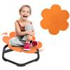 Sensorischer Drehstuhl für Kinder, für Koordination, Gleichgewicht, Orange