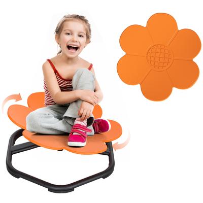 Sensorischer Drehstuhl für Kinder, für Koordination, Gleichgewicht, Orange