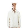 Li Ning Sports Lifestyle Series Letter Print Button Down Casual Jacket Men Jacket Off-White AFDT167-1