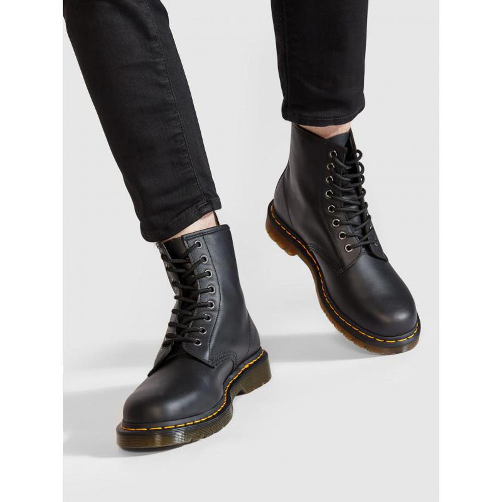 Boots Dr. Martens Black Smooth 1460 Smooth
