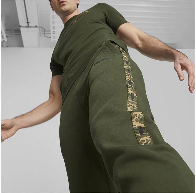 Puma Ess Tape Camo spodnie dresowe