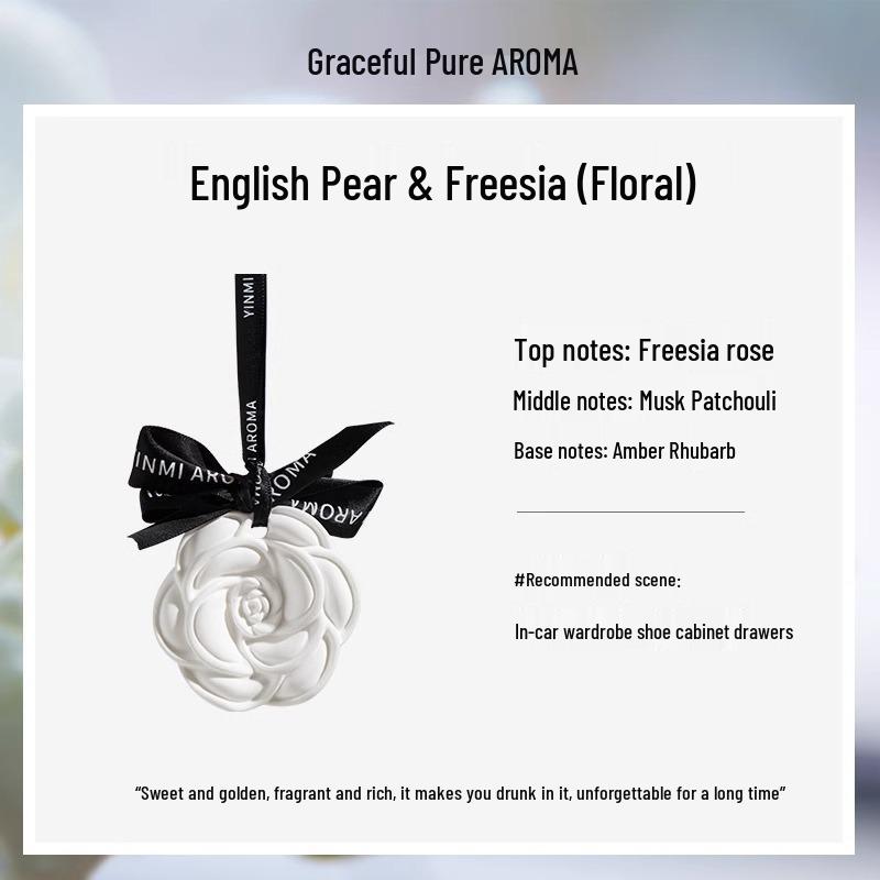 Long-lasting Scented Closet & Car Aroma Tablets for Women’s Bedroom