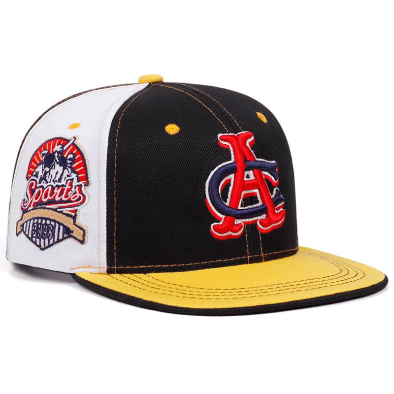 Nova Moda CA Letra Bordado Snapback Boné de Beisebol Unissex Sol Exterior Homem Mulher Chapéu de Beisebol Ajustável