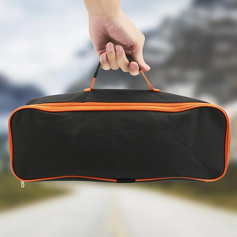 

1 шт. Прочная тканевая сумка-органайзер для инструментов, многокарманный дизайн для дома и улицы, портативное хранилище для пылесосов и прочего, сумка для хранения на улице 1pc