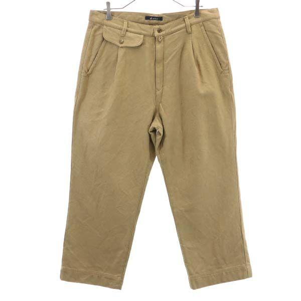 unused Johnbull wool blend tack Pants S Brown Men's Used