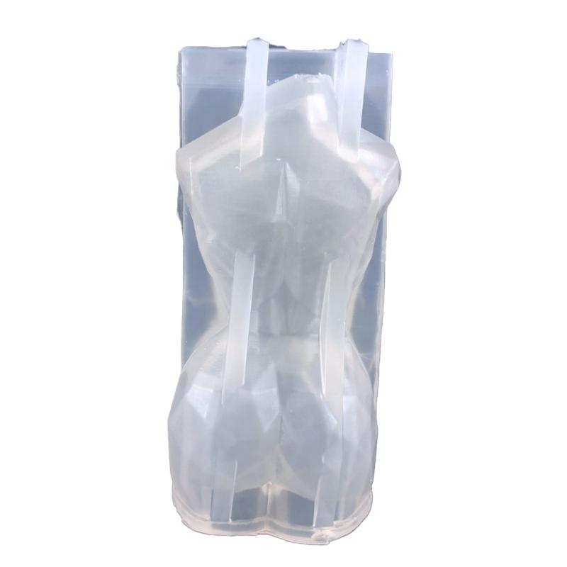 Mucegai din silicon pentru lumânări cu statuie 3D pentru decor de birou, realizat manual, din rășină epoxidică, cu lumânări aromatice, pentru decorarea casei