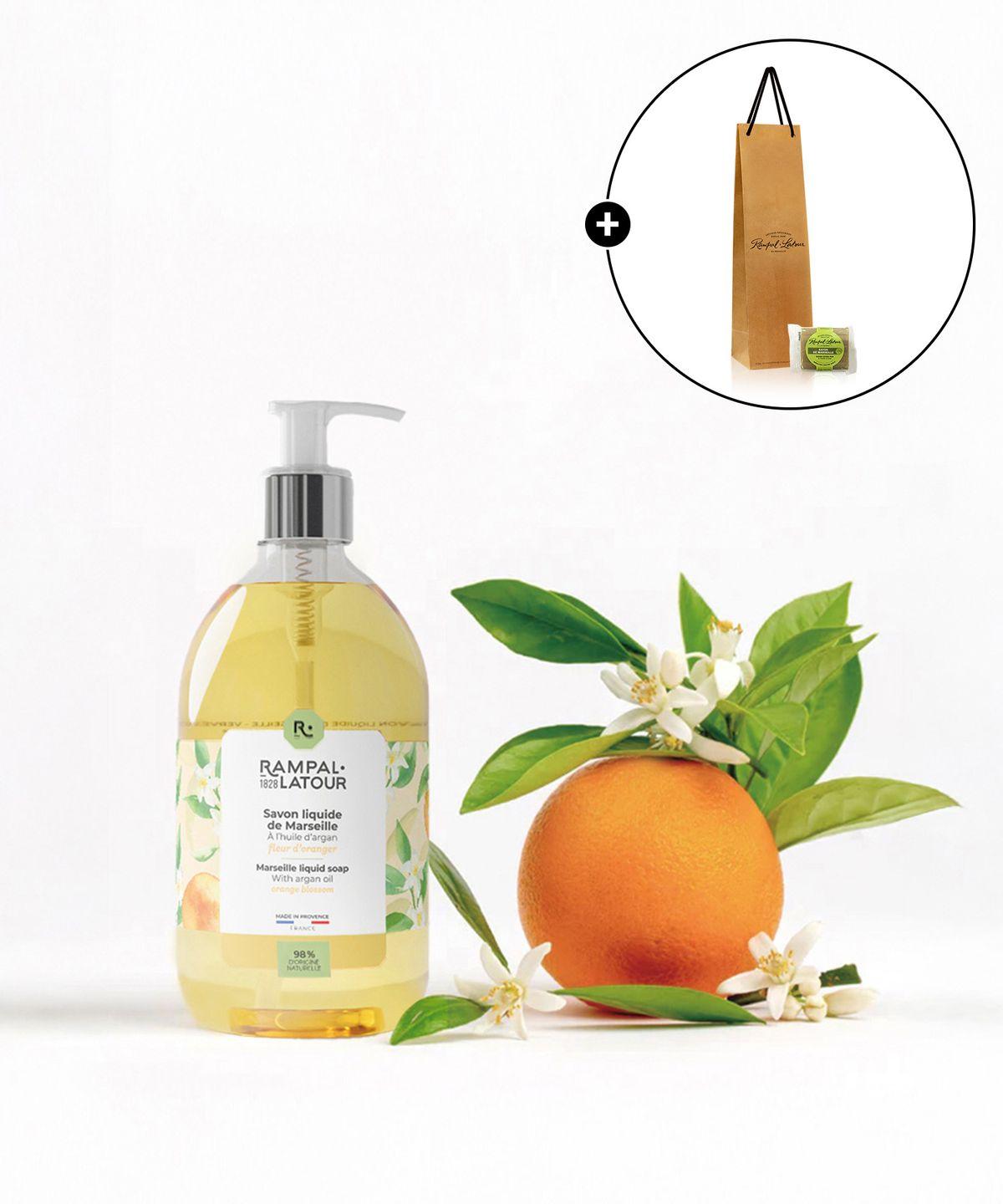 Sabon Liquid Orange Blossom 500ml (Liquid Soap)
