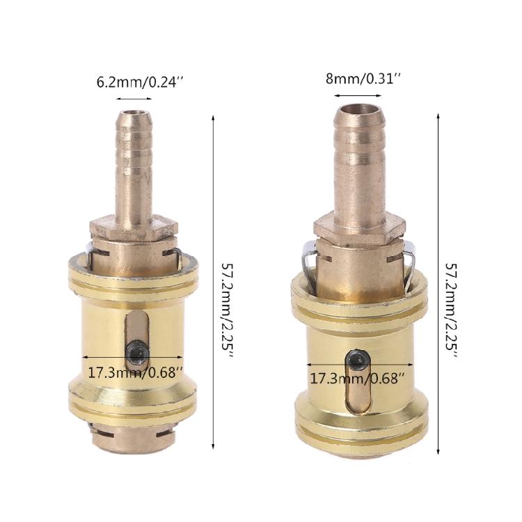 Tyre Wheel Tire Air Chuck Inflator Pump Va Lve Clip Clamp Connector Adapter