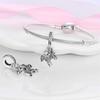 Original Charms Copper Dreamy Colorful Zircon Horse Pendant Beads Fit Bracelet Women Jewelry Making Diy Gift