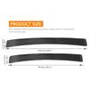 Car Carbon Fiber Door Sill Protector Stickers for Cadillac CTS DTS STS XTS ATS BLS SLS CT5 CT6 XT5 XT6 Anti-Scratch Accessories