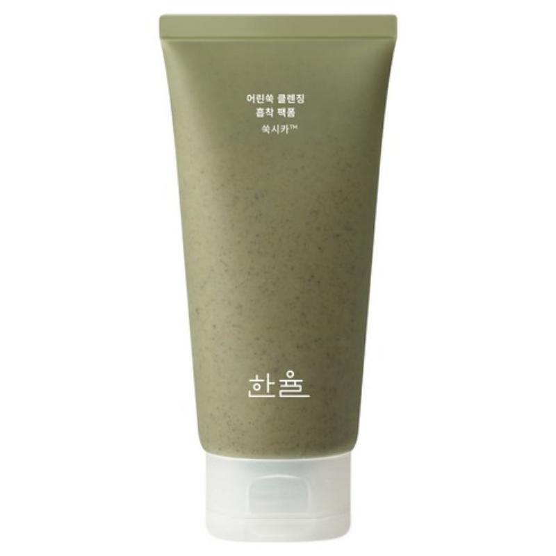 Hanyul Young Mugwort Cleansing Mugwort Rice Cake Pack Foam 120ml