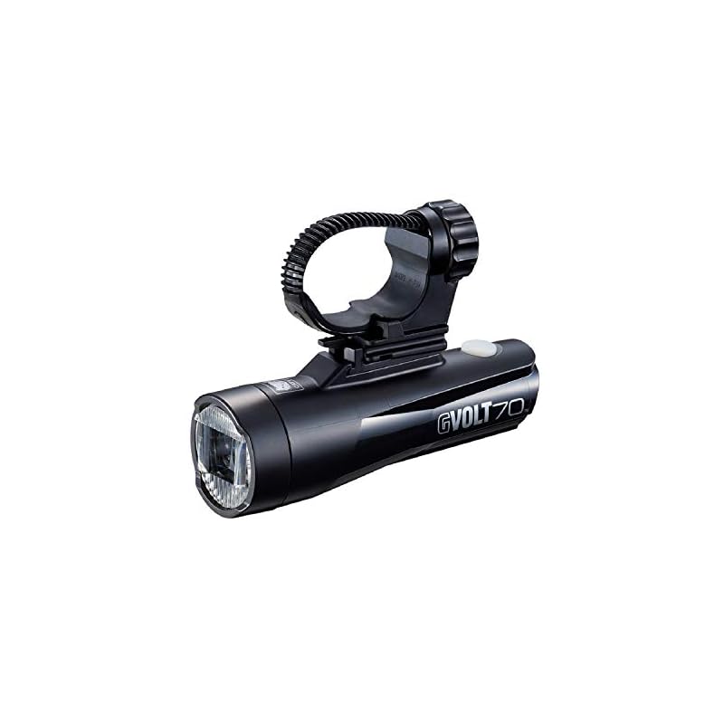 CAT EYE GVOLT70 Under-Handlebar Light (HL-EL551RC) for Bicycles