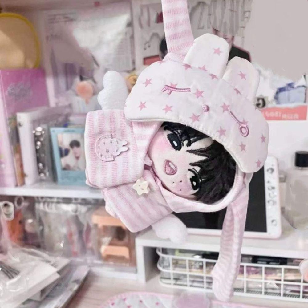 Neck Pillow Cotton Doll Clothes Eyemask Doll Outfit Photo Props 10cm Doll Clothes Kids Children