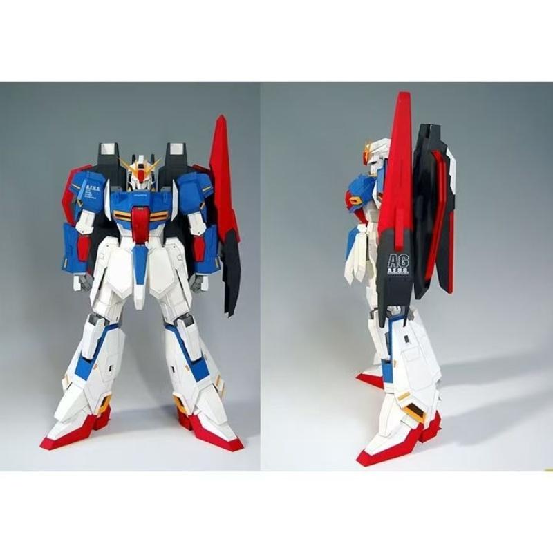 JMS HG1-/144 Z Bullding Models Ver.Ka Action Figure Anime Model Assembly Model Movable Collectible Robot Toys Desktop Decoration