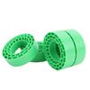 4pcs 1.55 Inch Wheel Tire Inserts Water Proof Double Layer Hollow Soft Silicone Tire Inner Fillers for RC Car Accessories